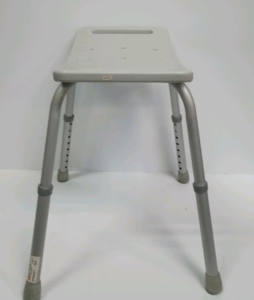 Foldable Aluminum Walker And Handicap Shower Chair