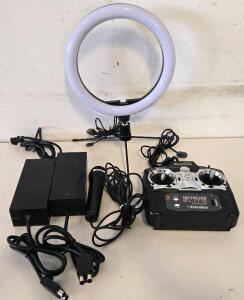 Xbox One Power Supplies, RealFlight Futaba USB Controller, Ring Light Bundle