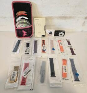 Sony Cyber-Shot DSC-W230 Digital Camera, Music CDs, Smart Watch Straps & More