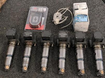 Mercedes-Benz Diesel Fuel Injectors (6) &ndash; A0280746902 Bosch 0414799008, Trailer Brake Magnets