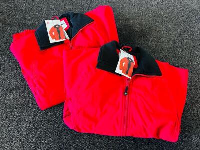 WearGuard 3 Season Pro-Fit Jacket XS Red, Style 82401, Water Repellent, Fleece Lined