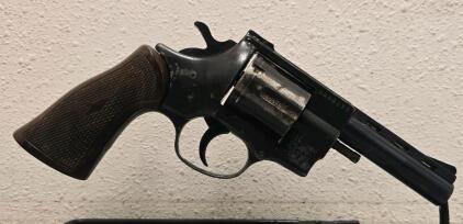 Arminius Titan Tiger .38 Special Revolver, 4" Barrel, 6-Shot, HIE Import, SN: 0845077