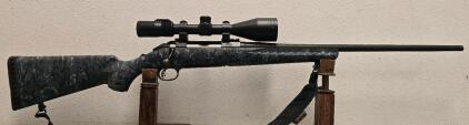 Ruger American .270 Win Bolt-Action Rifle with Vortex Viper 3.5-10x50 Scope, Synthetic Camo Stock