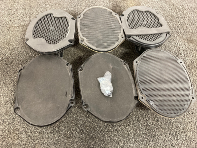 Ford JBL Audio System