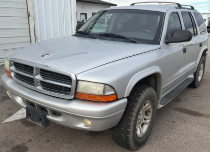 2002 DODGE DURANGO - 4x4!