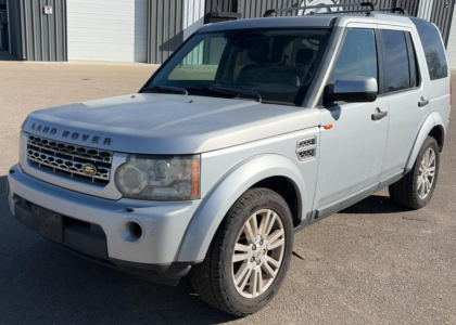 2010 LAND ROVER LR4 - 4X4!