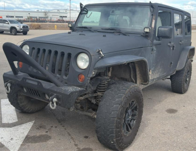 2013 JEEP WRANGLER UNLIMITED SPORT - 4X4!