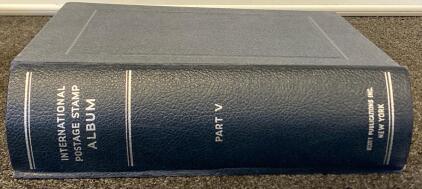 Scott International Postage Stamp Album Part V - 600+ Pages, 400+ Stamps, 1960s, Europe Focus