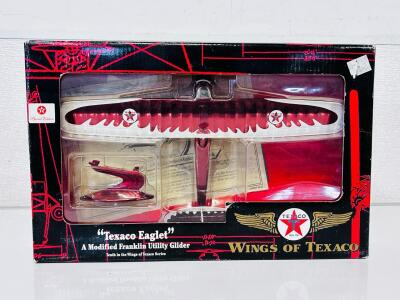 Wings Of Texaco Eaglet 1:32 Die-Cast Coin Bank, 10th Series, Racing Champions Ertl, 2002, Boxed