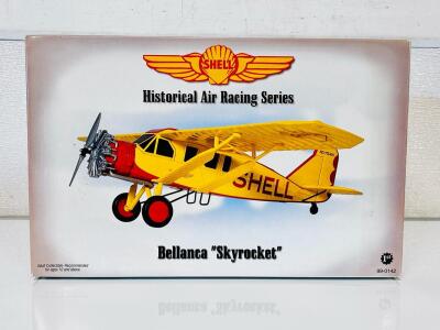 Bellanca "Skyrocket" Shell Historical Air Racing Series 1st Gear Die-Cast Model NC-754W 1:32 Boxed