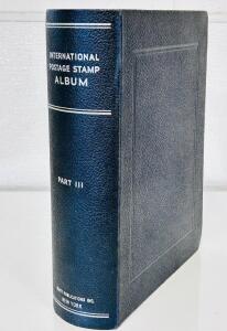 Scott International Postage Stamp Album Part III, 1956/1968, 600 Pages, 200+ World Stamps