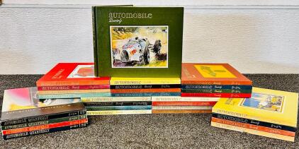 Automobile Quarterly Volumes 1&ndash;8 (Incomplete Set Volume 8 Has 1 Book), (1962&ndash;1970), 29 Illustrated Hardcover Issues, Classic Car History