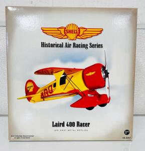 Shell Laird 400 Racer Die-Cast Model, 1:48 Scale, NR1204, Original Packaging, Historical Series