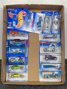 (14) Unopened Hot Wheels