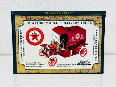 Gearbox 1/16 Die-Cast 1913 Ford Model T Texaco Delivery Truck, Limited Edition, Item #03602, Boxed