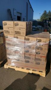 Pallet of Dixie Klant Leek Rp1008 1LB Polycoated Food Trays (55 Cases)