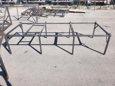 94"x39"x21" Steel Frame