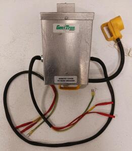 Gen/Tran RV Power Outlet Box 30A 125V Parallel Kit for Honda EU2000i, Model 73131, Raintight