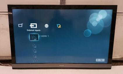 Sony Bravia 55" LCD TV, 1080p, 4 HDMI, 2 USB, Ethernet, Optical Out, Serial 8037372