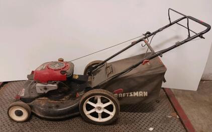 Craftsman 22" Self-Propelled Lawn Mower, Briggs & Stratton 6.75HP, Hi-Tunnel Mulcher, Bob Vila
