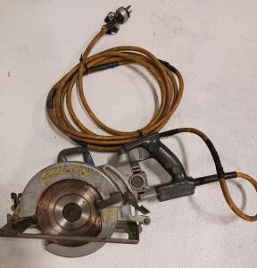 Skilsaw Professional 7-1/4" Worm Drive Circular Saw 13A 4400RPM US Made #606812