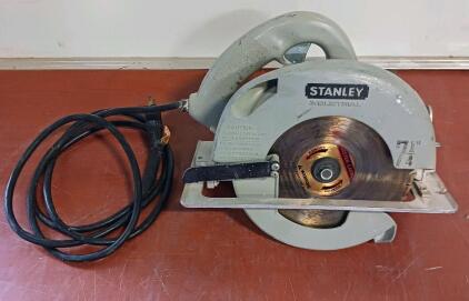 Stanley Industrial 7-1/4" Super-Duty Circular Saw, 13A 120V 5000RPM