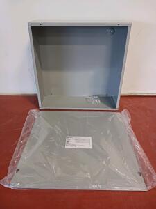 Hammond Industrial Control Panel Enclosure, Type 1, IP20, 16"x16"x6", CS16166