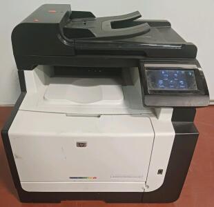 HP LaserJet Pro Color MFP, 12ppm, Print/Scan/Copy/Fax, Wireless, Serial CNG8BD1D7F
