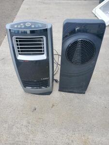Lasko Motion Heat Oscillating Ceramic Tower Heater, Digital Controls, 1500W, Auto ECO Mode