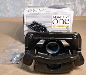 (1) 2603XA - NAPA Adaptive One Brake Caliper - Single Piston Floating - Remanufactured, Front Left For Multiple Ford, Lincoln, Models Mercury & Mazda Models
