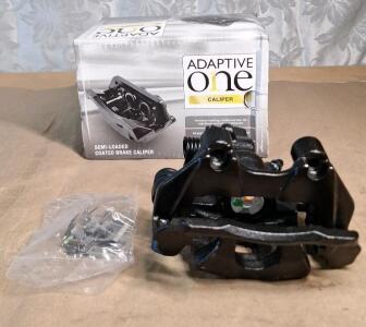 (1) 2361XB - NAPA Adaptive One Brake Caliper - Single Piston Floating - Remanufactured, Rear Right For Multiple Cadillac, Oldsmobile & Buick Models
