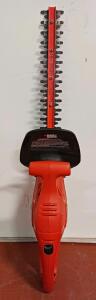 Black & Decker 16-In. 3A Electric Hedge Trimmer, 1900 SPM, Corded, Lightweight