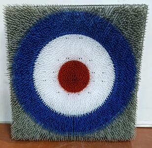 EastPoint Sports Soft-Tip Pin-Art Dartboard 18" Red White Blue Target Indoor 2022 Model