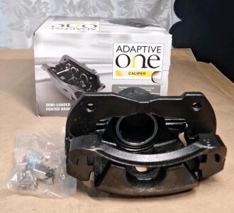 (1) 1969XB - NAPA Adaptive One Brake Caliper - Single Piston Floating - Remanufactured, Front Right For Multiple Lexus, Scion & Toyota Models