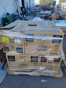 Pallet of Insulated Food Container Hot Or Cold (8) Case