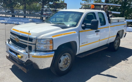 2013 Chevrolet Silverado 2500 - 4x4 - Fleet Vehicle!