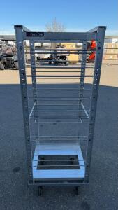 Cres Cor Aluminum Sheet Pan Rack QUARTS AC, 20-Pan, 26.5"x21.5"x70", Serial AM138475-2127