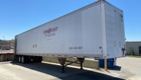 53’ Utility Dry Van Semi Trailer