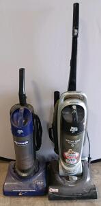 Dirt Devil Total Pet Compact & Dynamite QuickVac Upright Vacuums, Corded, HEPA & Pet Filters