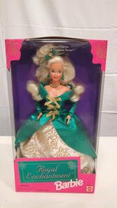Royal Enchantment Barbie Doll Limited Edition Evening Elegance Series 1995 Mattel 14610 NRFB