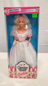 Country Bride Barbie Doll, Walmart Special Edition, Mattel 13614, 1994, in Original Box