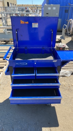 Blue point mobile mechanic cart
