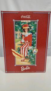 Coca-Cola "After the Walk" Barbie Collector Edition 1997 Mattel Fashion Classic, Boxed, 11.5"