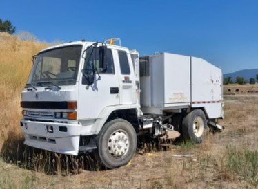 Elgin Eagle Street Sweeper - City Surplus