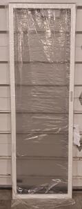 Pella 250 Series Sliding Screen Door 29.65"x90.75", 4-Panel Locking, White, V988304
