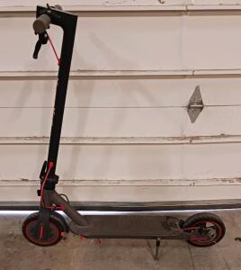 Kugoo S1 Pro Electric Scooter, 350W Motor, 8.5" Solid Tires, App Compatible, Foldable
