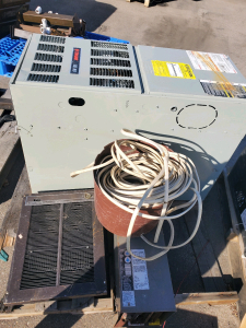Trane XE80 Gas Furnace, Electromode Electric Heater, Suburban RV Furnace &ndash; HVAC Lot, As-Is
