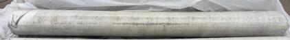 Commercial Broadloom Carpet Roll, Approx. 12 ft x 50 ft, Multi-Tone Beige/Gray, S/N 198000615