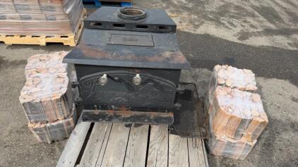 (8) 12&rdquo;x12&rdquo;x8&rdquo; Bundles Of Firewood