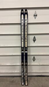 Kneissl Superlight 200cm Alpine Skis w/ Look GT Bindings, Serial #92075566, Vintage Model